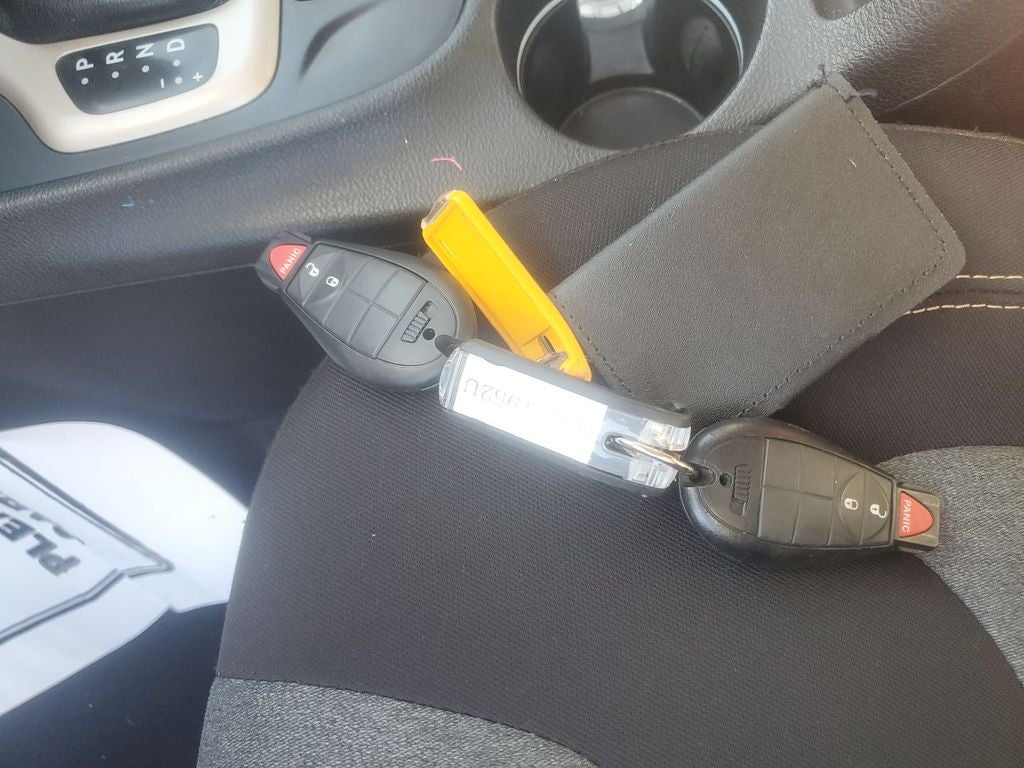 2018 Jeep Cherokee Latitude