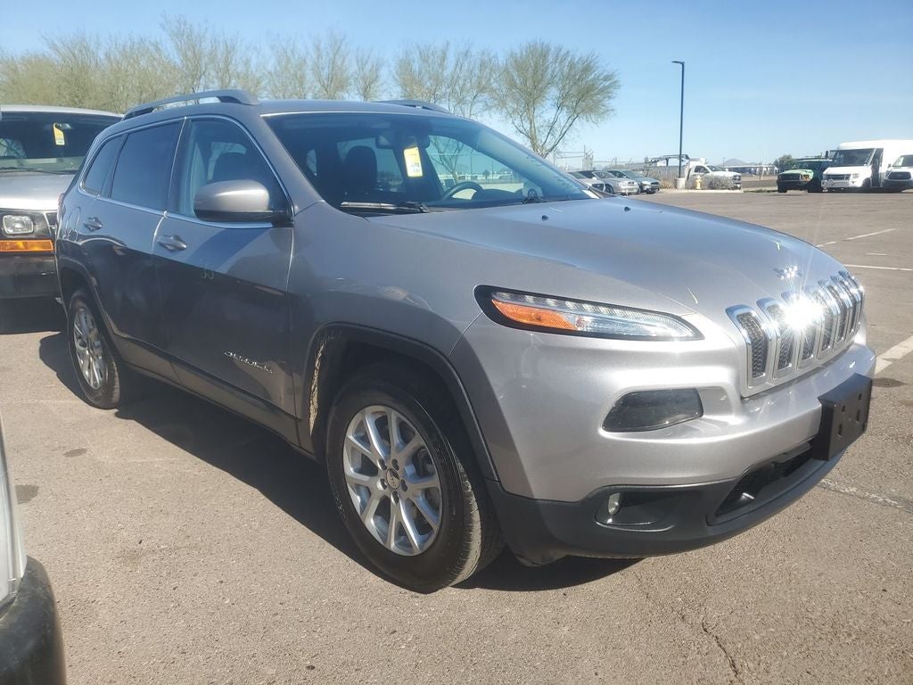 2018 Jeep Cherokee Latitude