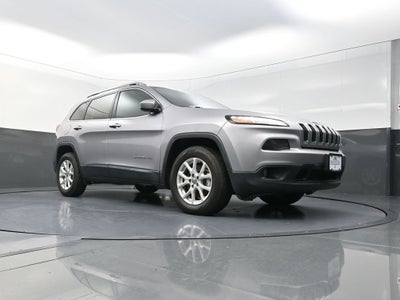 2018 Jeep Cherokee Latitude