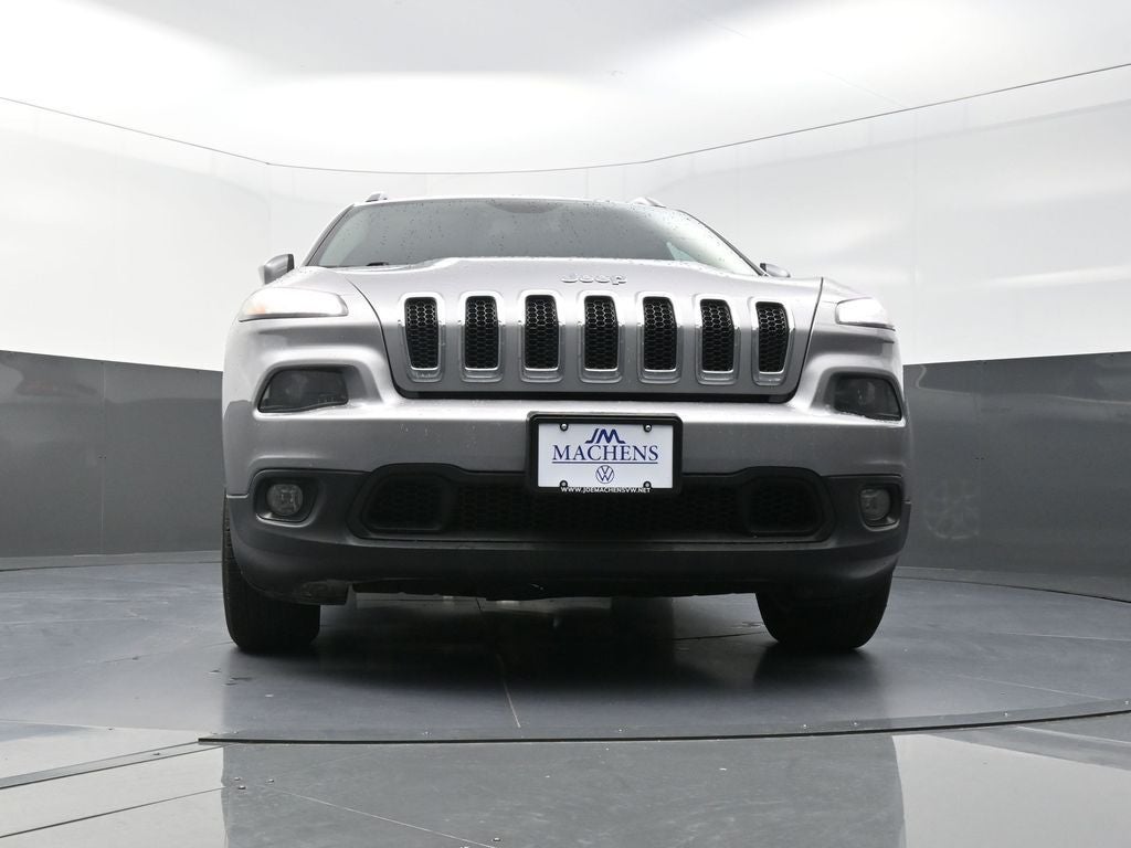 2018 Jeep Cherokee Latitude