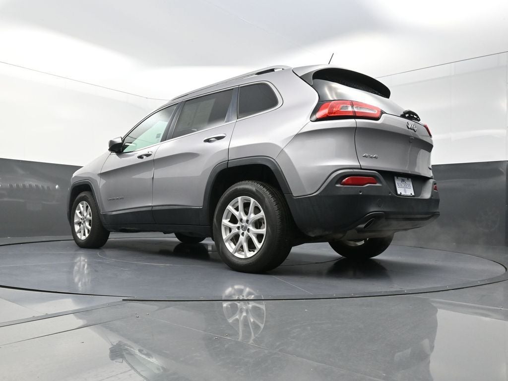 2018 Jeep Cherokee Latitude