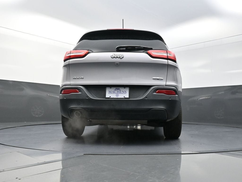 2018 Jeep Cherokee Latitude