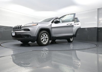 2018 Jeep Cherokee Latitude