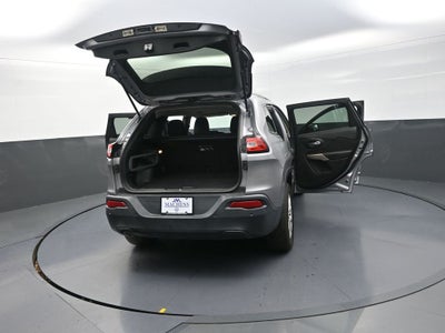 2018 Jeep Cherokee Latitude