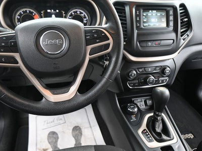 2018 Jeep Cherokee Latitude