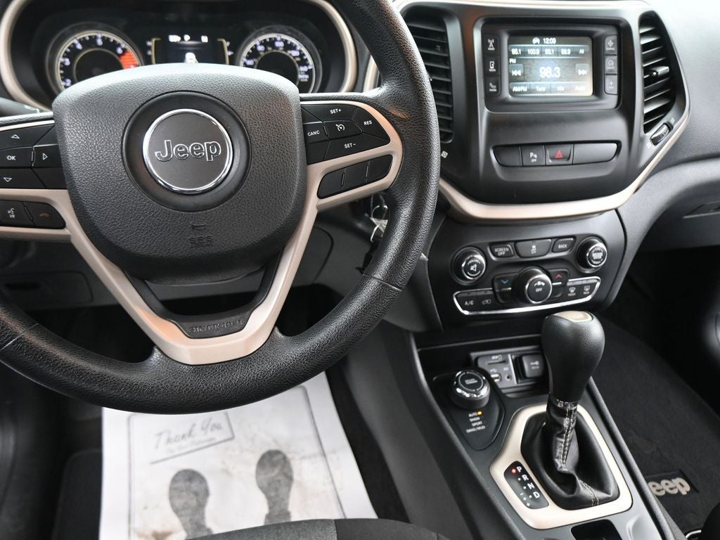 2018 Jeep Cherokee Latitude