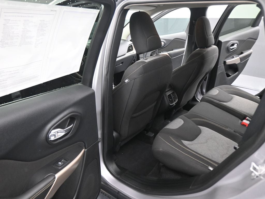 2018 Jeep Cherokee Latitude