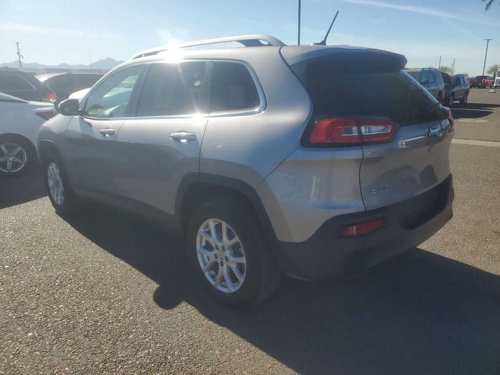 2018 Jeep Cherokee Latitude