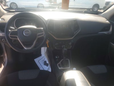 2018 Jeep Cherokee Latitude