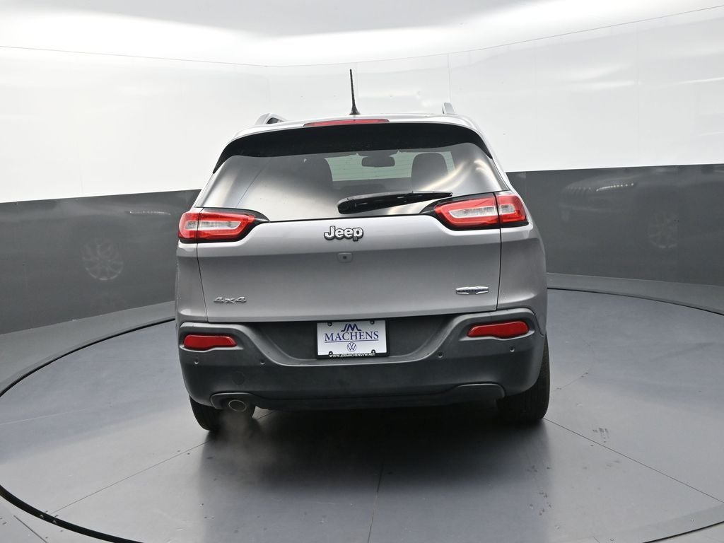 2018 Jeep Cherokee Latitude