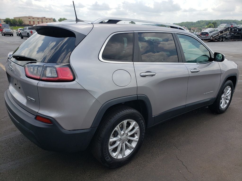 2019 Jeep Cherokee Latitude