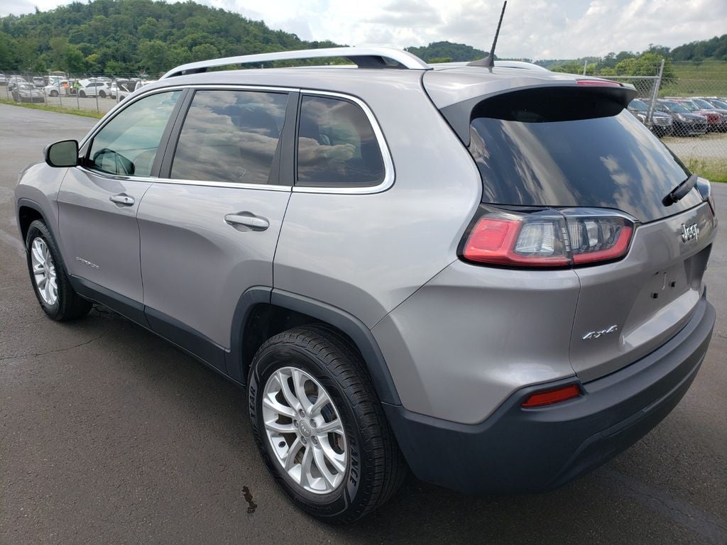 2019 Jeep Cherokee Latitude