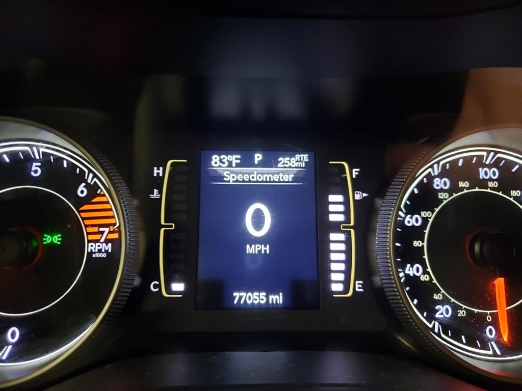 2019 Jeep Cherokee Latitude
