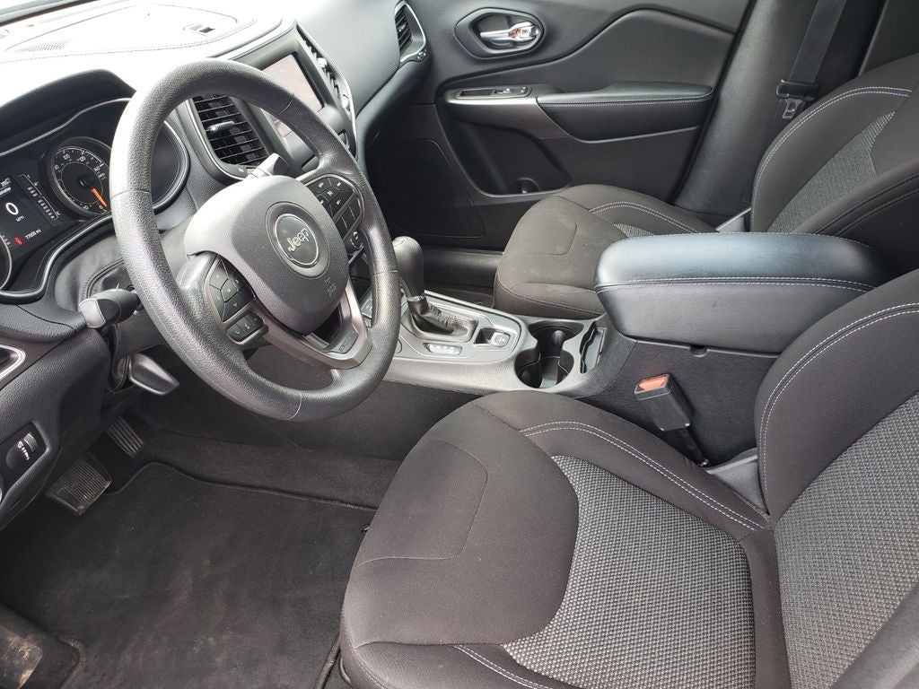 2019 Jeep Cherokee Latitude
