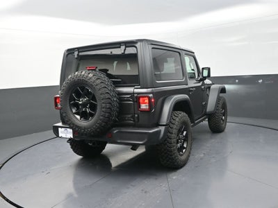 2025 Jeep Wrangler Willys