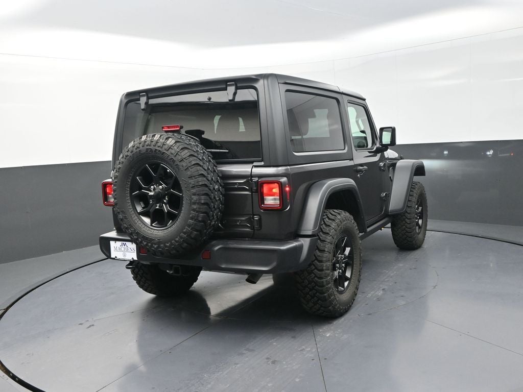 2025 Jeep Wrangler Willys