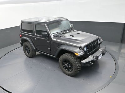 2025 Jeep Wrangler Willys