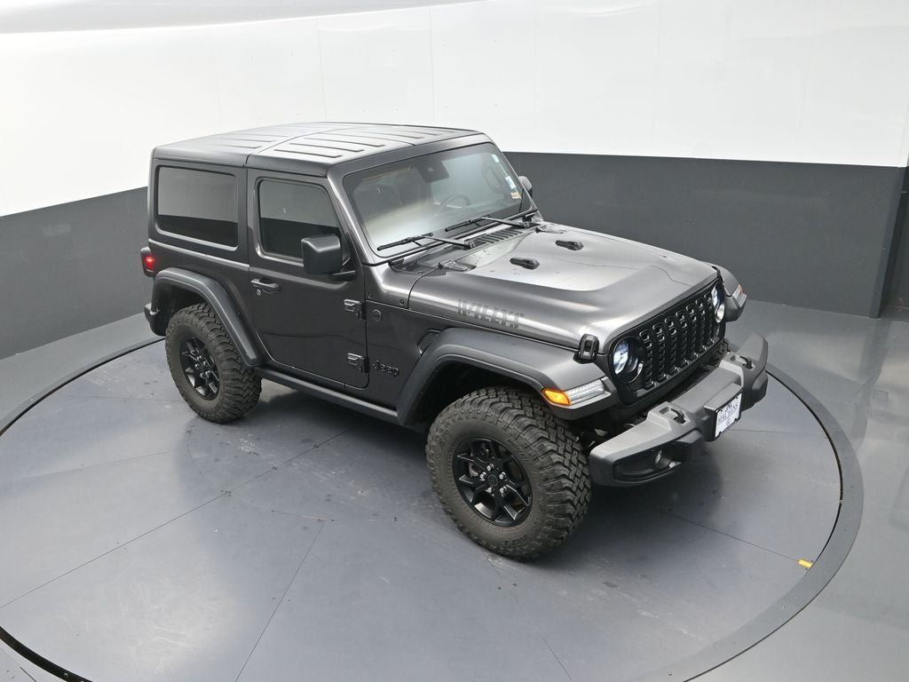 2025 Jeep Wrangler Willys
