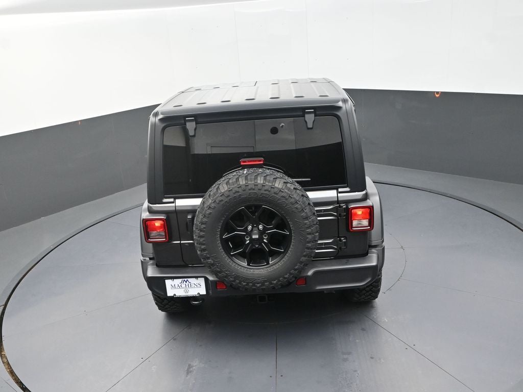 2025 Jeep Wrangler Willys