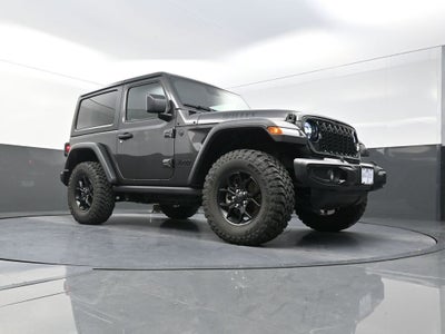 2025 Jeep Wrangler Willys
