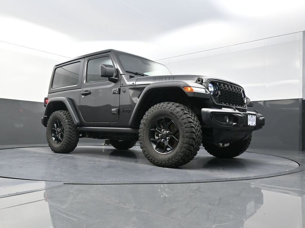 2025 Jeep Wrangler Willys