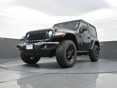 2025 Jeep Wrangler Willys