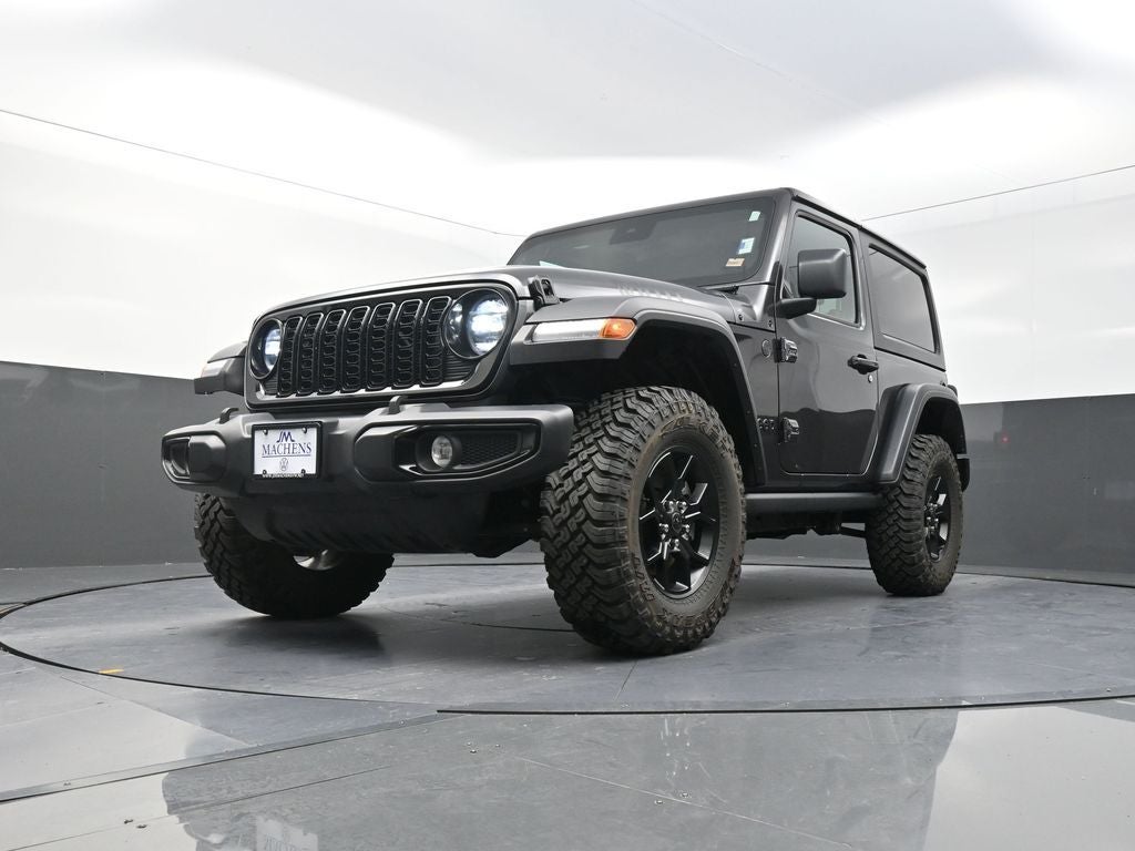 2025 Jeep Wrangler Willys
