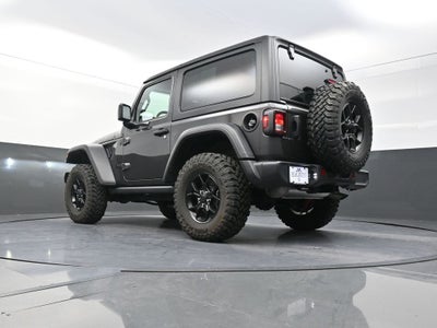 2025 Jeep Wrangler Willys