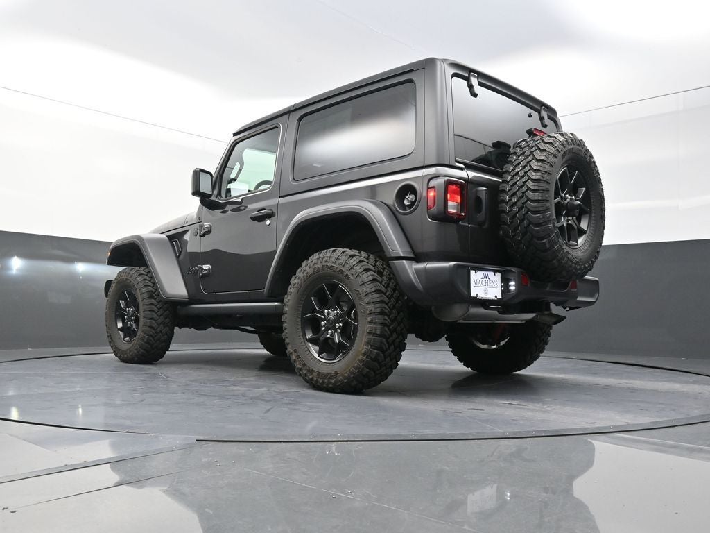 2025 Jeep Wrangler Willys