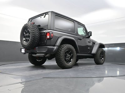 2025 Jeep Wrangler Willys