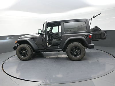 2025 Jeep Wrangler Willys