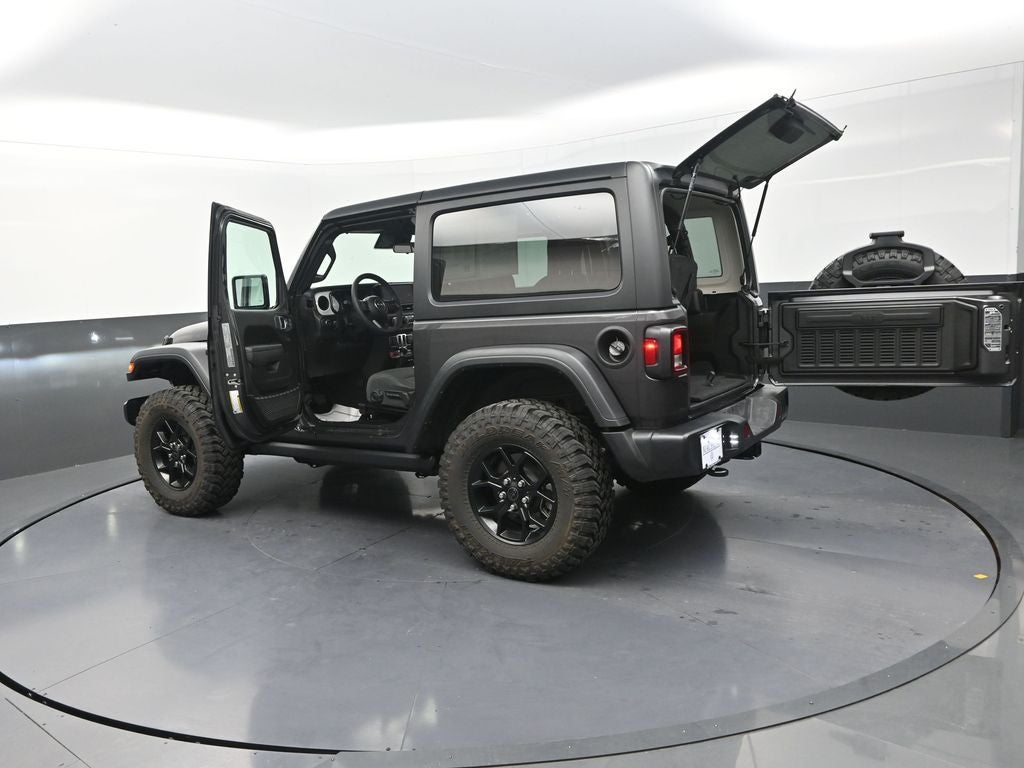 2025 Jeep Wrangler Willys