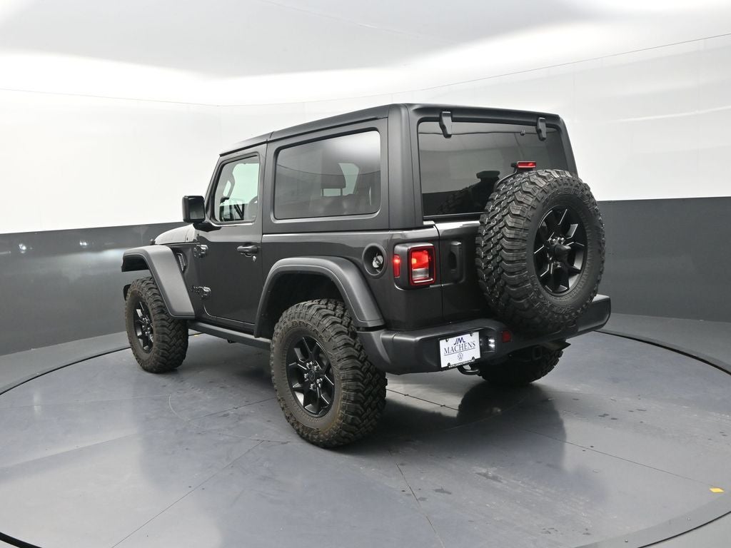 2025 Jeep Wrangler Willys