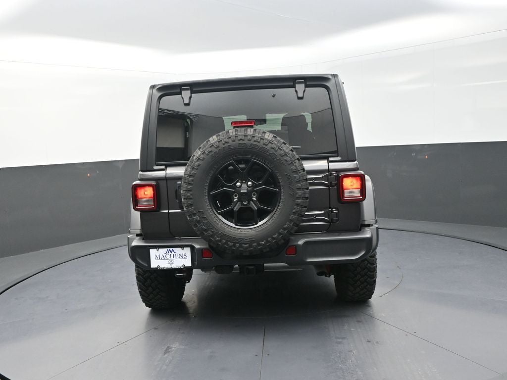2025 Jeep Wrangler Willys