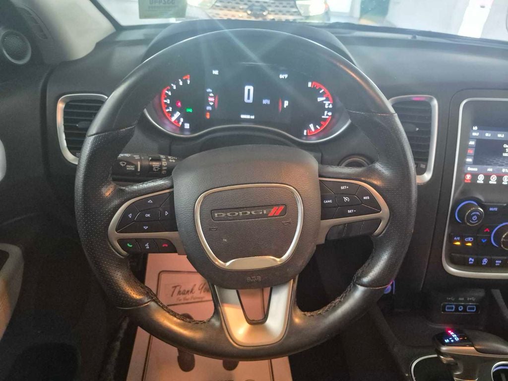 2020 Dodge Durango SXT Plus