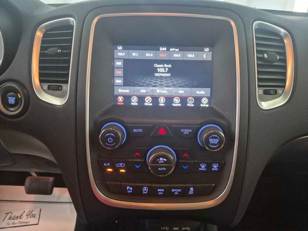 2020 Dodge Durango SXT Plus