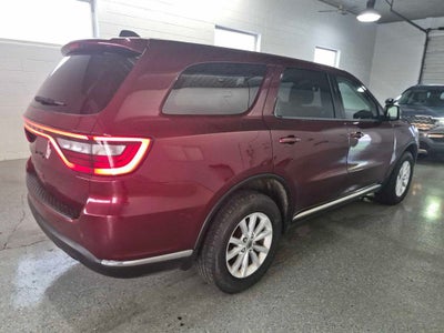 2020 Dodge Durango SXT Plus