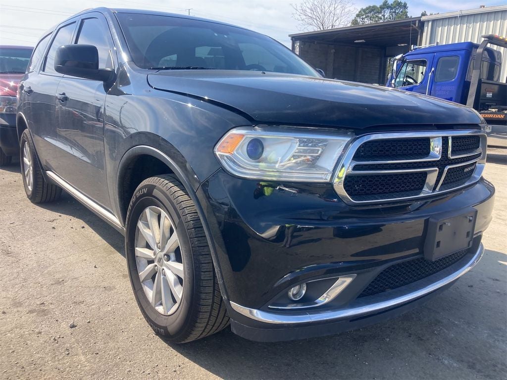 2019 Dodge Durango SXT Plus