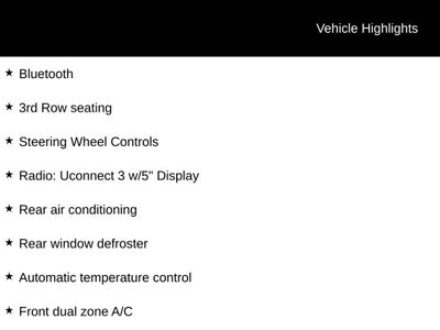 2017 Dodge Durango SXT