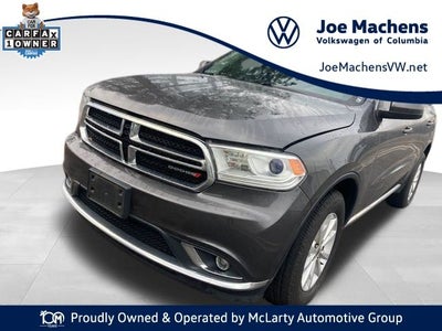 2019 Dodge Durango SXT Plus