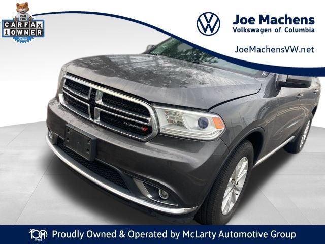 2019 Dodge Durango SXT Plus