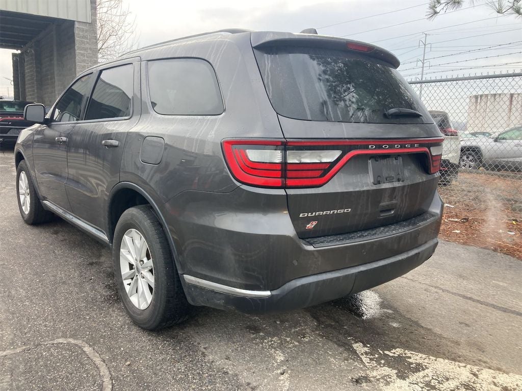 2019 Dodge Durango SXT Plus