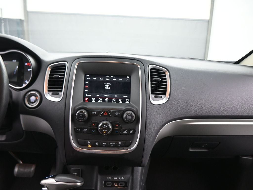 2019 Dodge Durango SXT Plus
