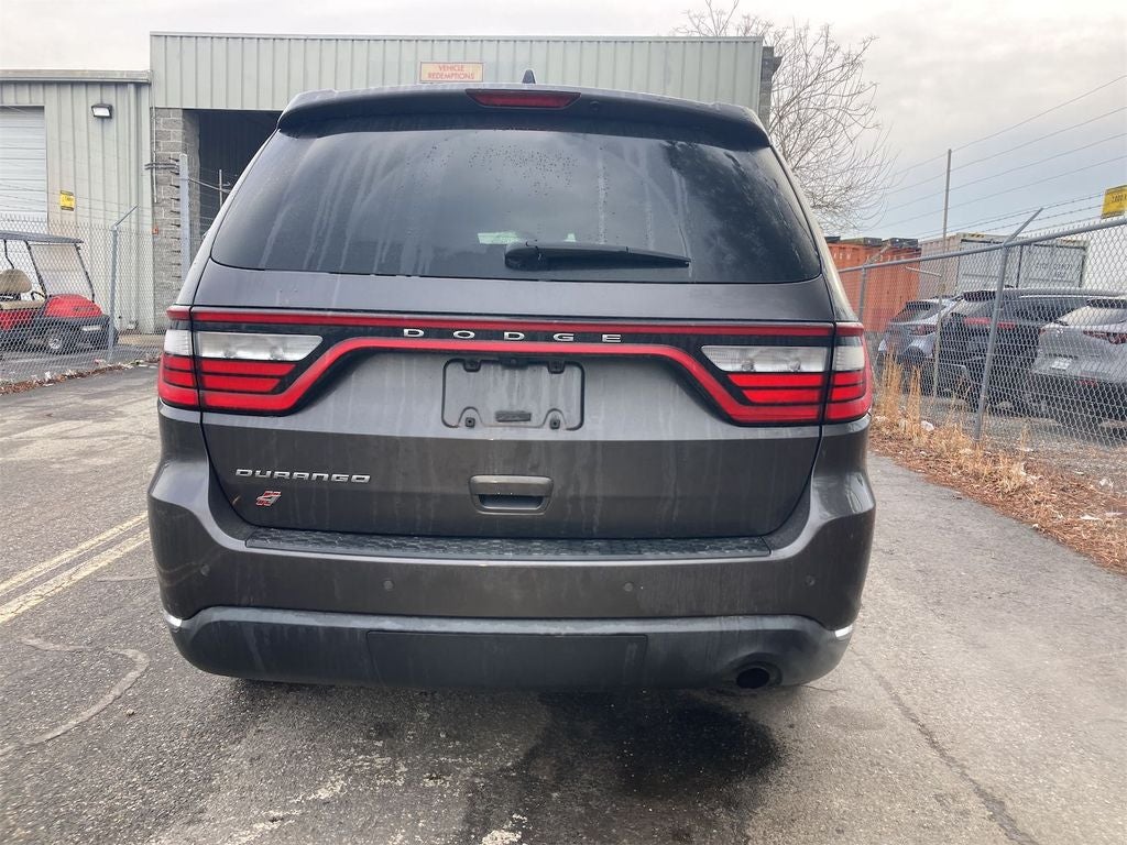 2019 Dodge Durango SXT Plus
