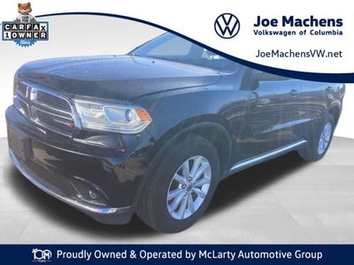 2019 Dodge Durango SXT Plus