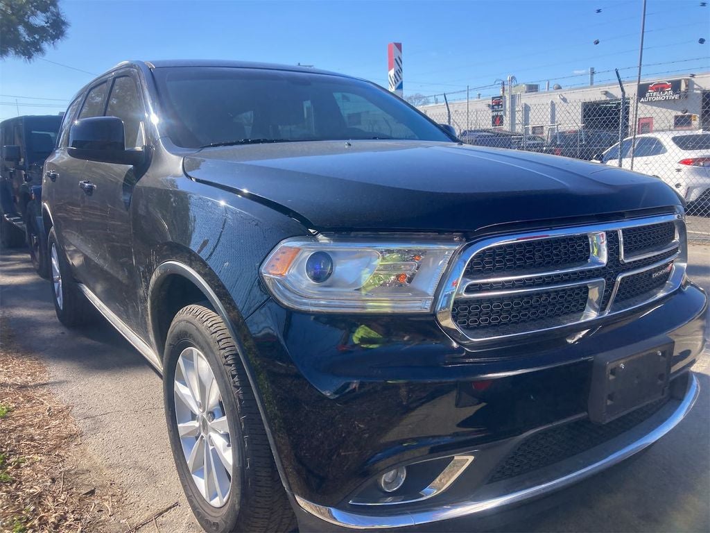 2019 Dodge Durango SXT Plus