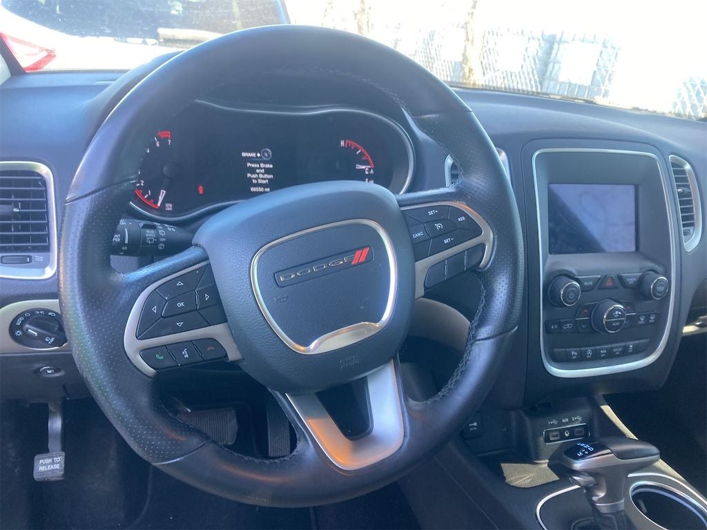 2019 Dodge Durango SXT Plus
