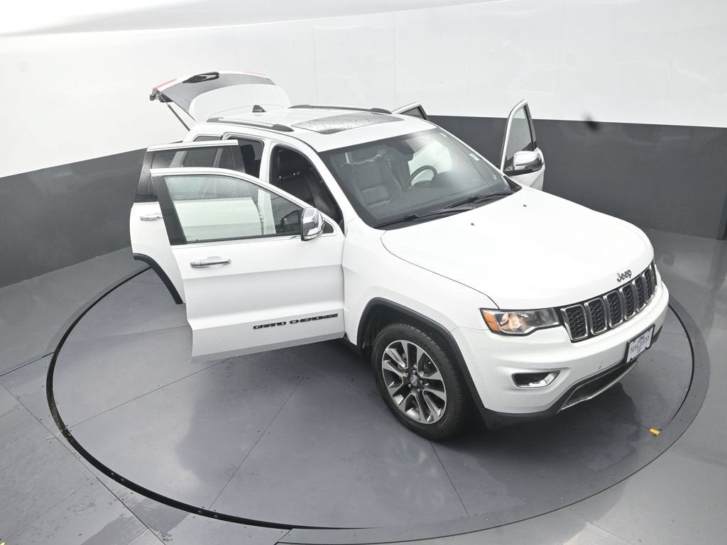 2018 Jeep Grand Cherokee Limited
