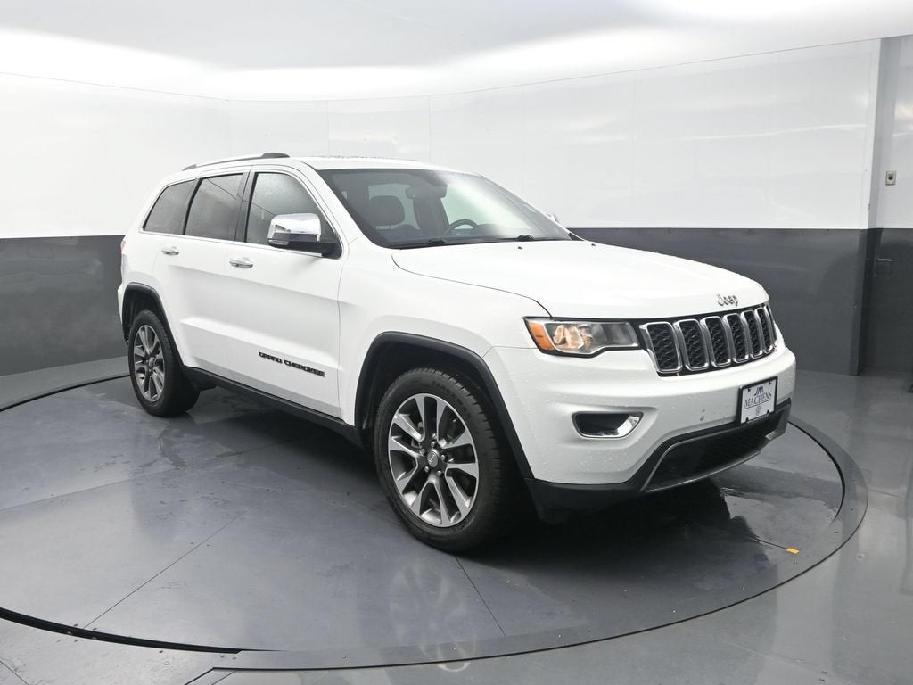 2018 Jeep Grand Cherokee Limited