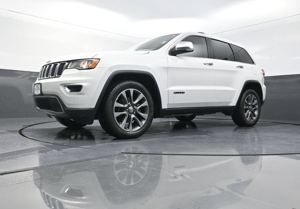 2018 Jeep Grand Cherokee Limited